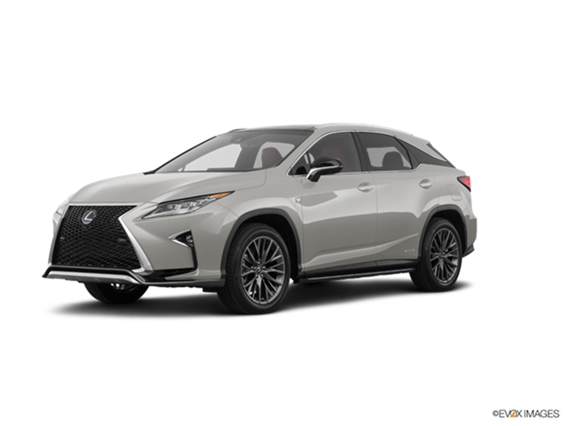 2018 Lexus Rx 450h F Sport New Car Prices Kelley Blue Book